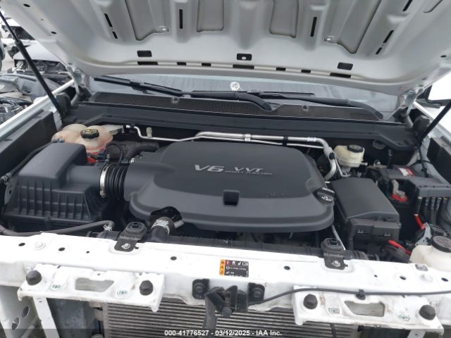 1GCGTEEN1J1107593 Chevrolet Colorado Zr2