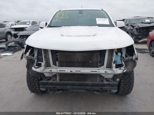 1GCGTEEN1J1107593 Chevrolet Colorado Zr2