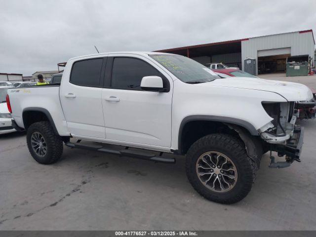 1GCGTEEN1J1107593 Chevrolet Colorado Zr2