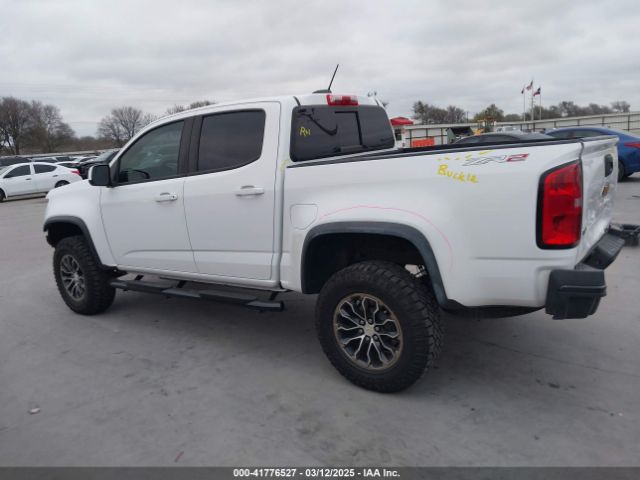1GCGTEEN1J1107593 Chevrolet Colorado Zr2