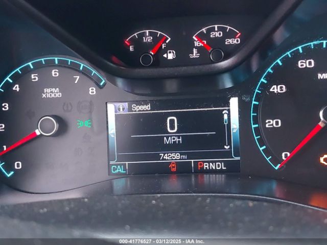 1GCGTEEN1J1107593 Chevrolet Colorado Zr2