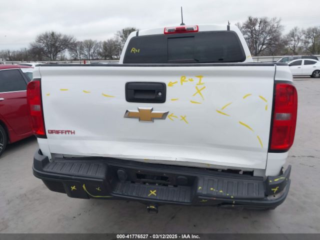 1GCGTEEN1J1107593 Chevrolet Colorado Zr2