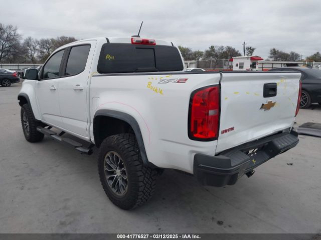1GCGTEEN1J1107593 Chevrolet Colorado Zr2
