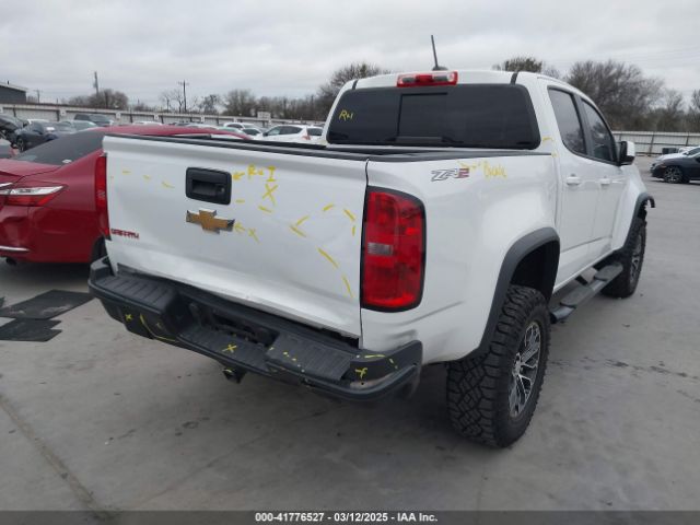 1GCGTEEN1J1107593 Chevrolet Colorado Zr2