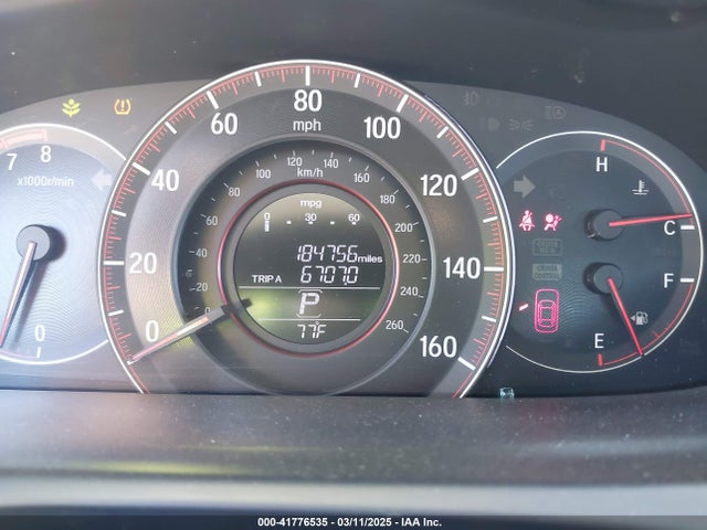 1HGCT1B88GA007815 Honda Accord Ex-l