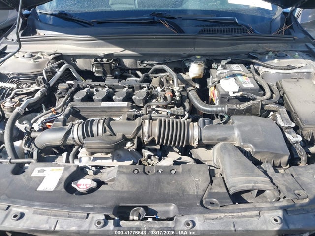 1HGCV1F38JA136279 Honda Accord Sport