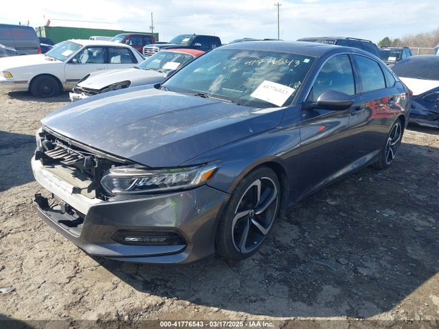 1HGCV1F38JA136279 Honda Accord Sport