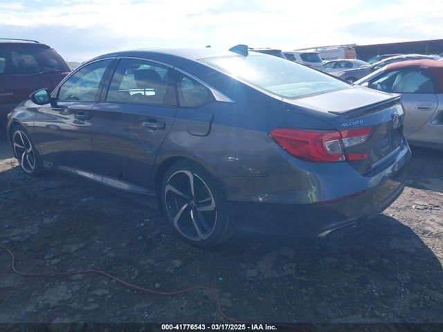 1HGCV1F38JA136279 Honda Accord Sport