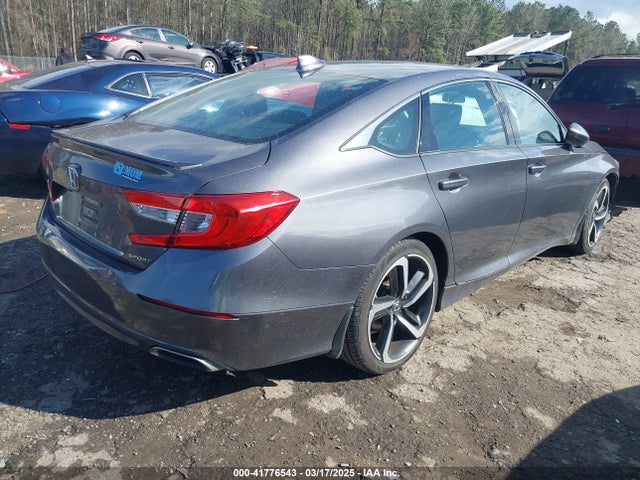 1HGCV1F38JA136279 Honda Accord Sport