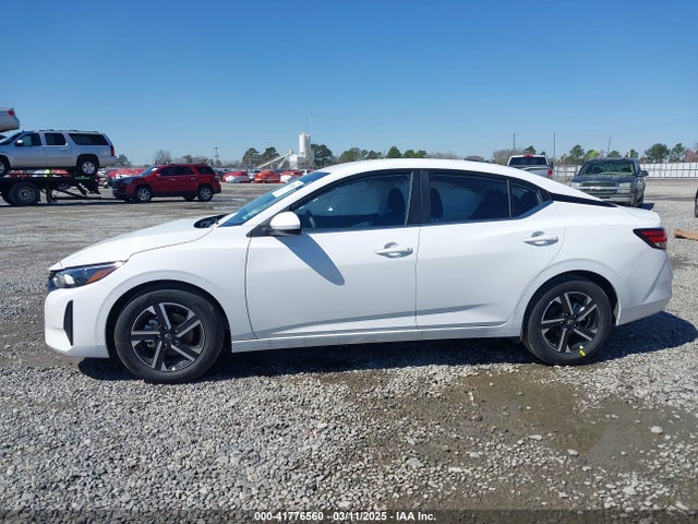 Nissan SENTRA SV 2025 3N1AB8CV7SY291368 Image 14