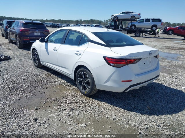 Nissan SENTRA SV 2025 3N1AB8CV7SY291368 Image 3