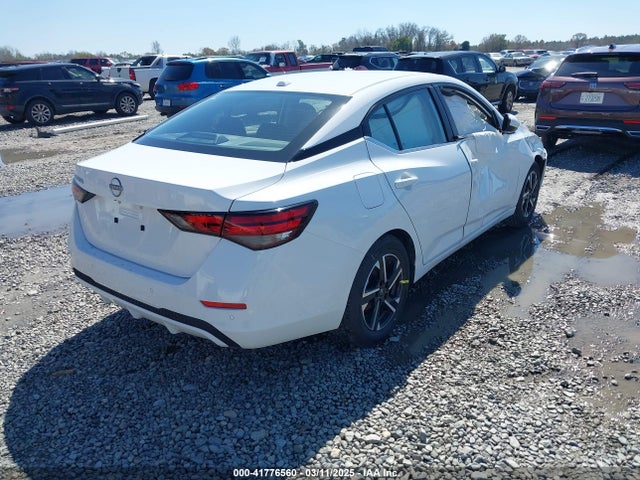 Nissan SENTRA SV 2025 3N1AB8CV7SY291368 Image 4