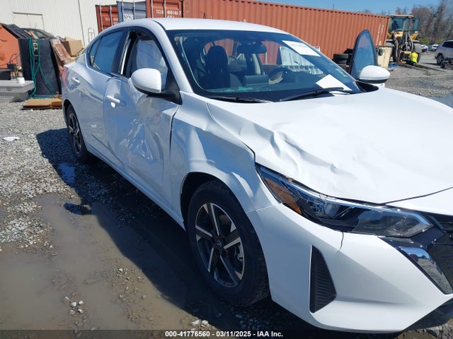 Nissan SENTRA SV 2025 3N1AB8CV7SY291368 Image 6