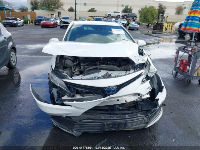 4T1C31AK9NU576935 Toyota Camry Le Hybrid