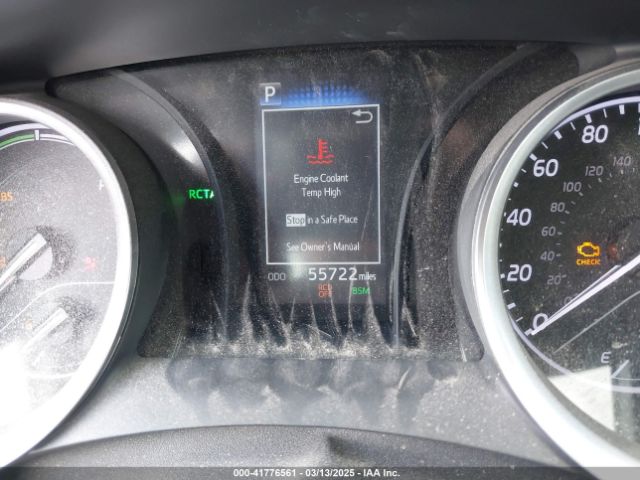 4T1C31AK9NU576935 Toyota Camry Le Hybrid