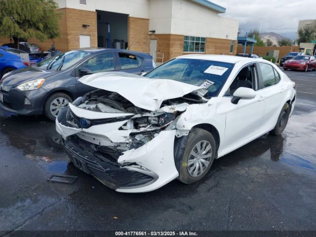 4T1C31AK9NU576935 Toyota Camry Le Hybrid