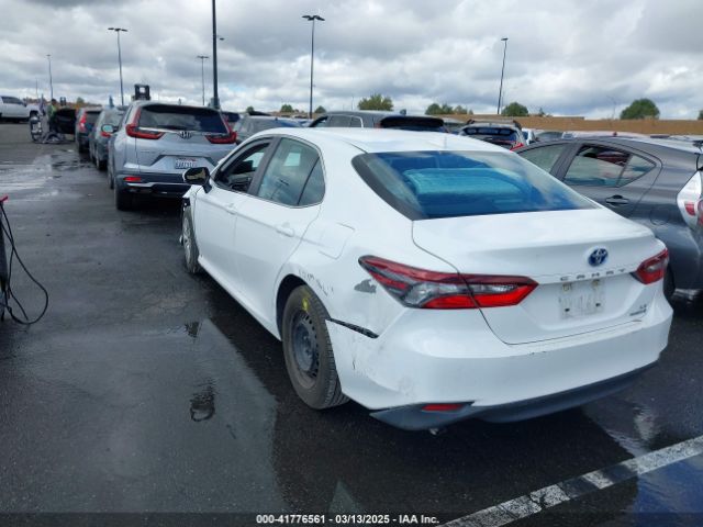 4T1C31AK9NU576935 Toyota Camry Le Hybrid