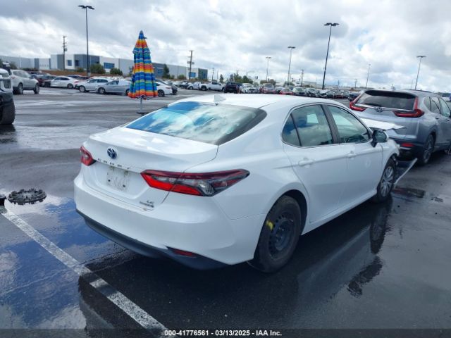4T1C31AK9NU576935 Toyota Camry Le Hybrid