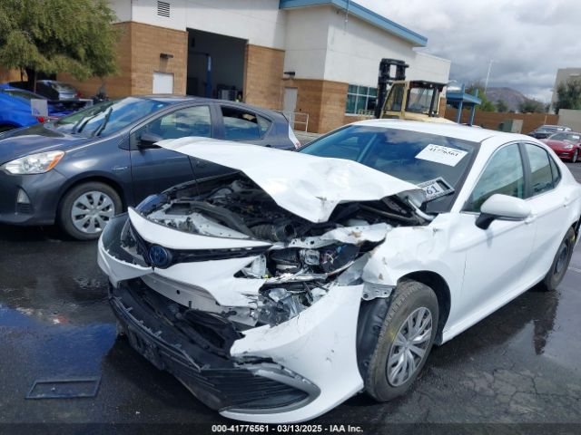 4T1C31AK9NU576935 Toyota Camry Le Hybrid