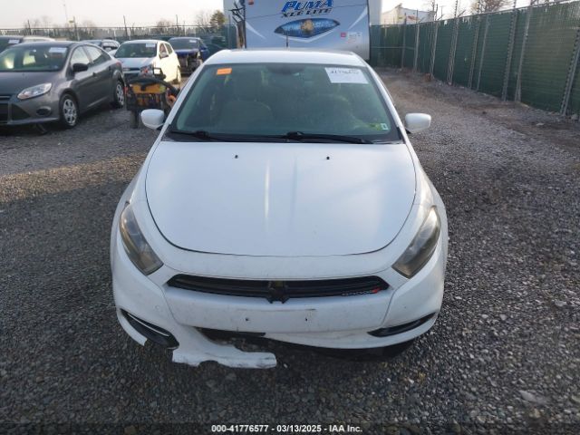 1C3CDFBA8ED779789 Dodge DART SXT
