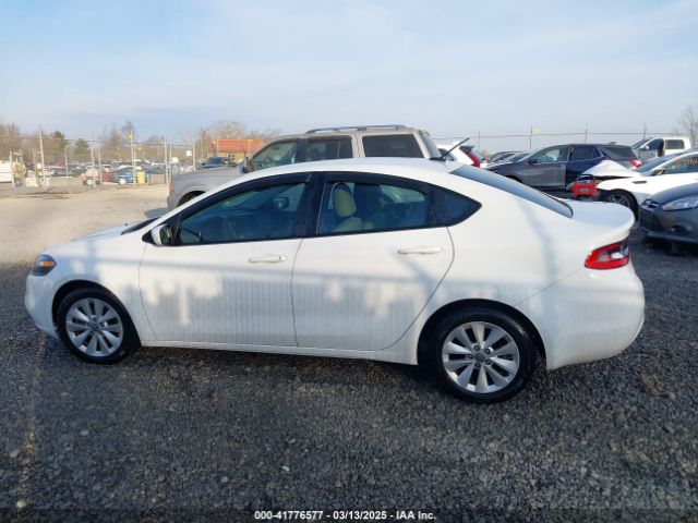 1C3CDFBA8ED779789 Dodge DART SXT