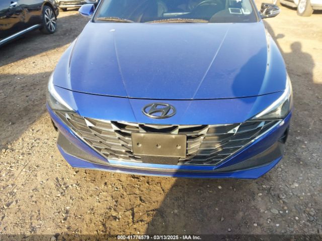 5NPLP4AG6PH117798 Hyundai Elantra Limited