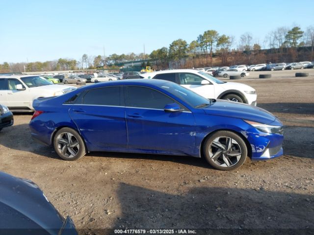 5NPLP4AG6PH117798 Hyundai Elantra Limited