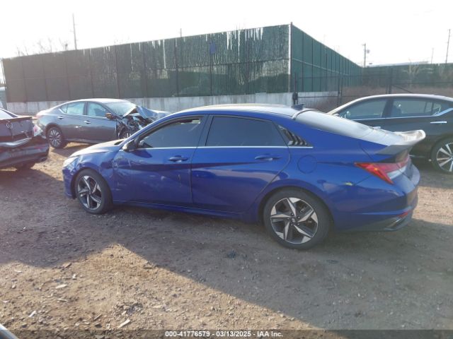 5NPLP4AG6PH117798 Hyundai Elantra Limited