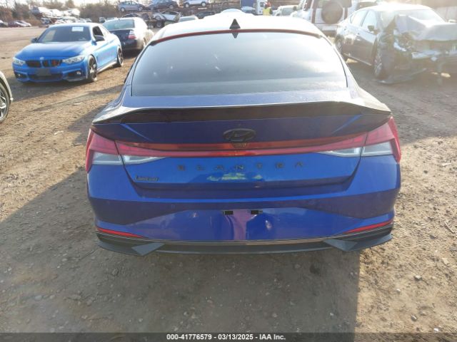 5NPLP4AG6PH117798 Hyundai Elantra Limited