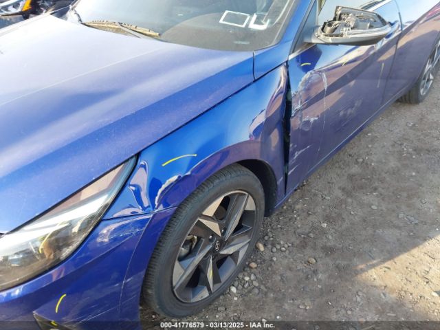 5NPLP4AG6PH117798 Hyundai Elantra Limited