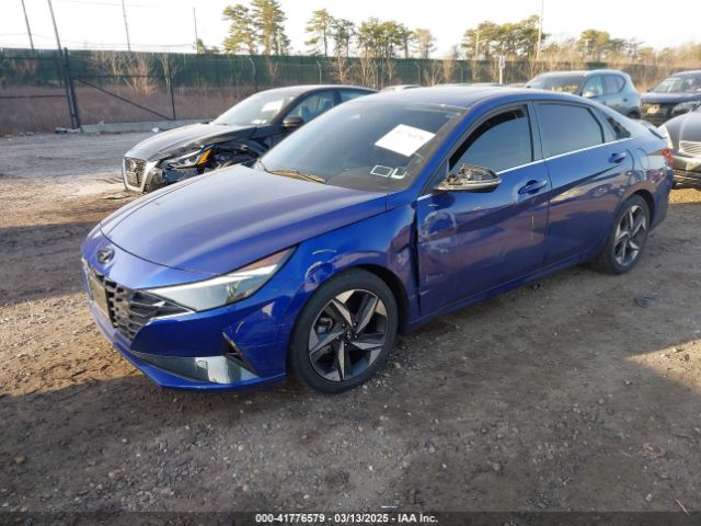 5NPLP4AG6PH117798 Hyundai Elantra Limited