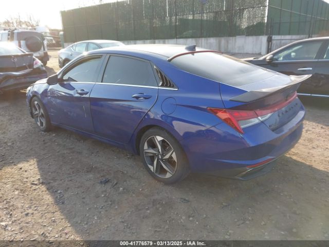 5NPLP4AG6PH117798 Hyundai Elantra Limited