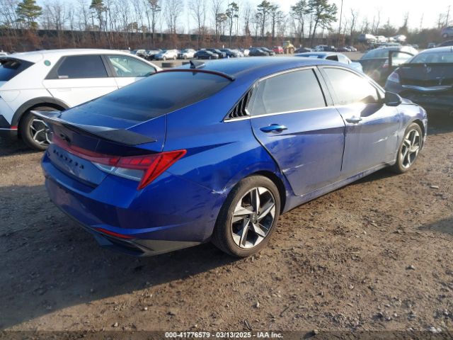 5NPLP4AG6PH117798 Hyundai Elantra Limited
