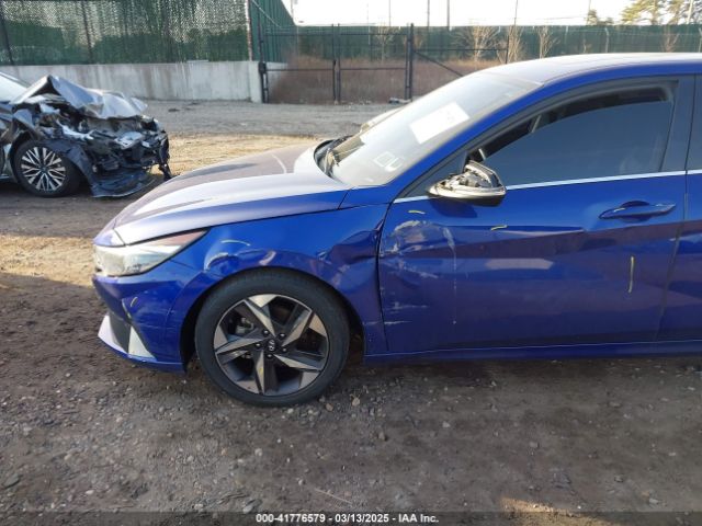 5NPLP4AG6PH117798 Hyundai Elantra Limited