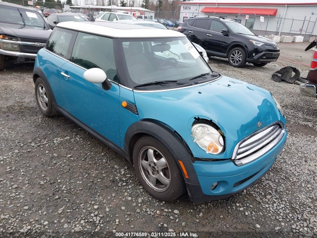 2009 MINI COOPER WMWMF33569TW70413 Photo 0