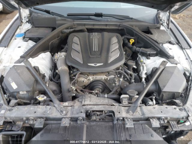 KMHGN4JB2JU218860 Genesis G80 3.3t Sport