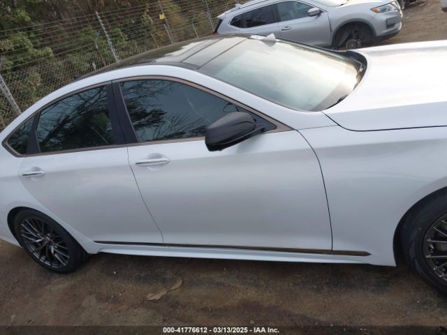 KMHGN4JB2JU218860 Genesis G80 3.3t Sport