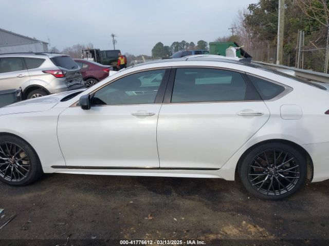 KMHGN4JB2JU218860 Genesis G80 3.3t Sport