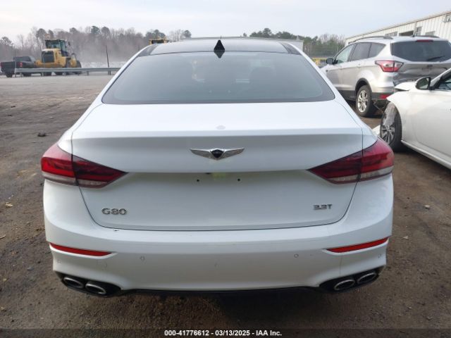 KMHGN4JB2JU218860 Genesis G80 3.3t Sport