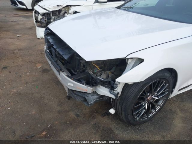 KMHGN4JB2JU218860 Genesis G80 3.3t Sport