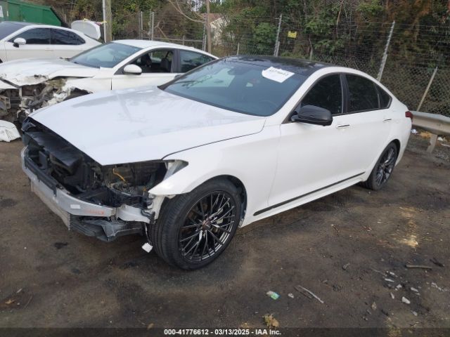 KMHGN4JB2JU218860 Genesis G80 3.3t Sport