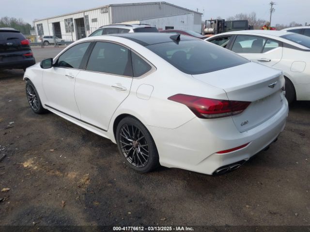 KMHGN4JB2JU218860 Genesis G80 3.3t Sport