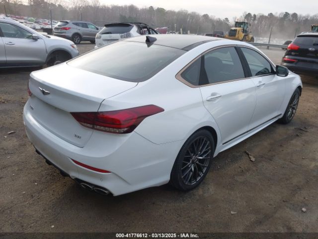 KMHGN4JB2JU218860 Genesis G80 3.3t Sport