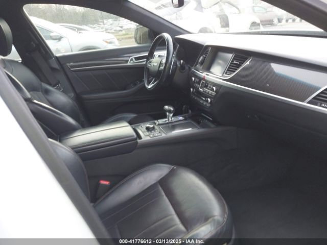 KMHGN4JB2JU218860 Genesis G80 3.3t Sport