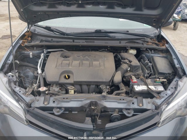 Toyota COROLLA LE 2018 2T1BURHEXJC975842 Image 10