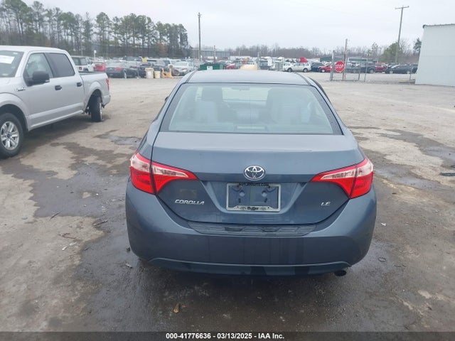 Toyota COROLLA LE 2018 2T1BURHEXJC975842 Image 16