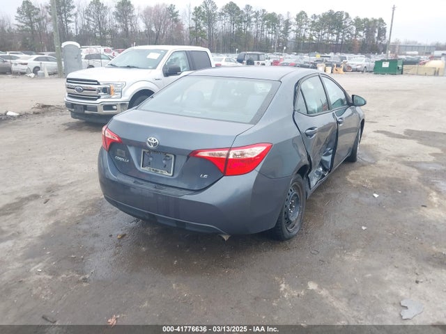 Toyota COROLLA LE 2018 2T1BURHEXJC975842 Image 4