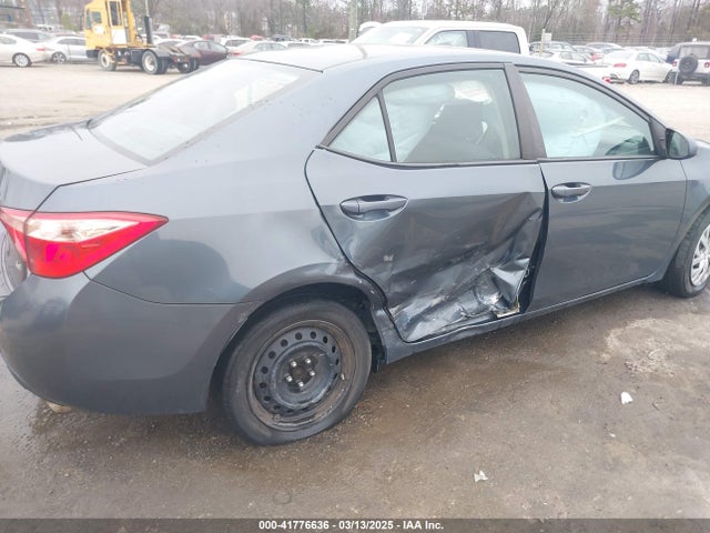 Toyota COROLLA LE 2018 2T1BURHEXJC975842 Image 6