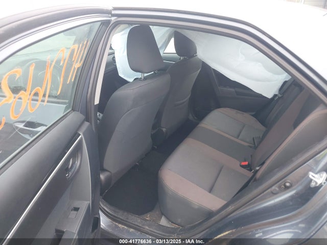 Toyota COROLLA LE 2018 2T1BURHEXJC975842 Image 8