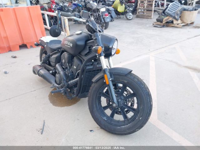 2025 INDIAN MOTORCYCLE CO. SCOUT 56KSBF766S3204264